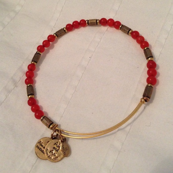Alex & Ani beaded bangle