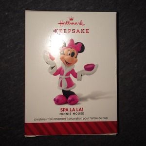 Hallmark keepsake ornament