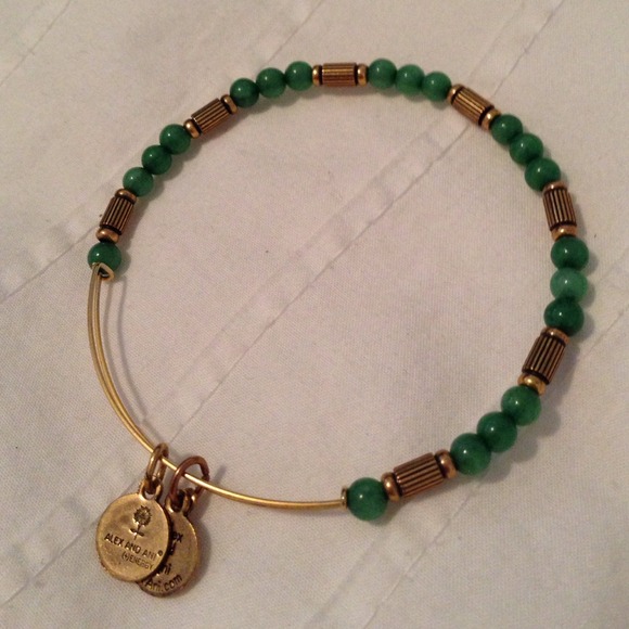Alex & Ani beaded bangle