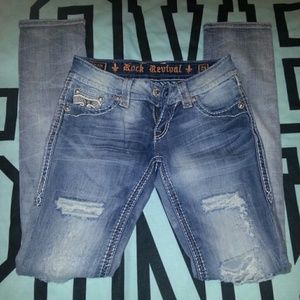 Rock revival jeans