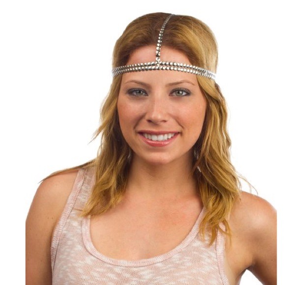 Metallic head chain - Picture 2 of 2