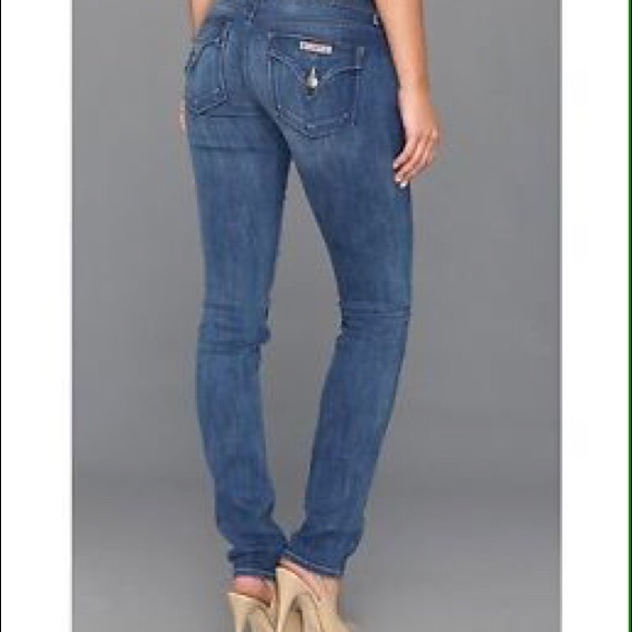 Super cute size 28 Hudson skinny jeans