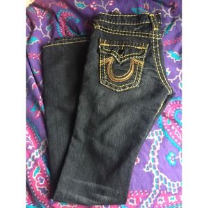 Black True Religion Jeans