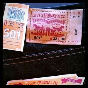 Levis Strauss 501 Jeans ??