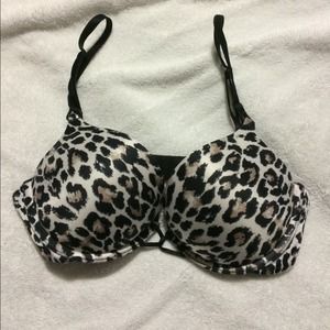 VS Miraculous Plunge Bra- 36B