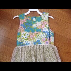 Matilda Jane Layla lace dress size 4