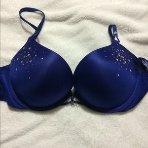 VS Miraculous Plunge Bra- 36B