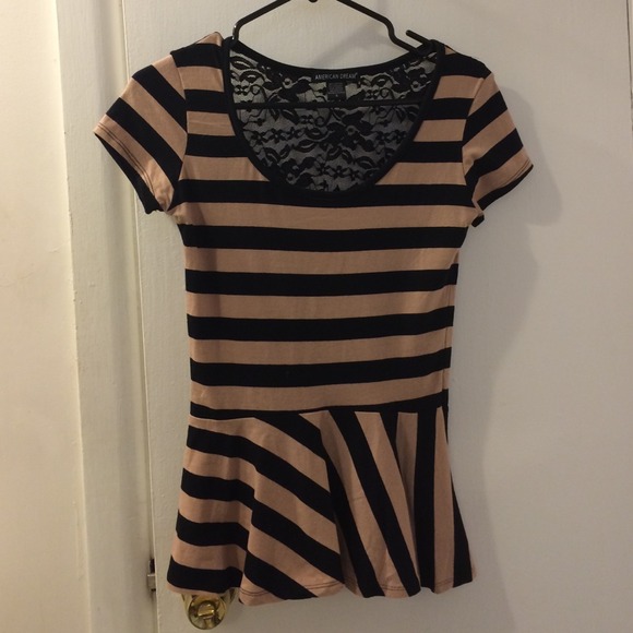 Peplum top