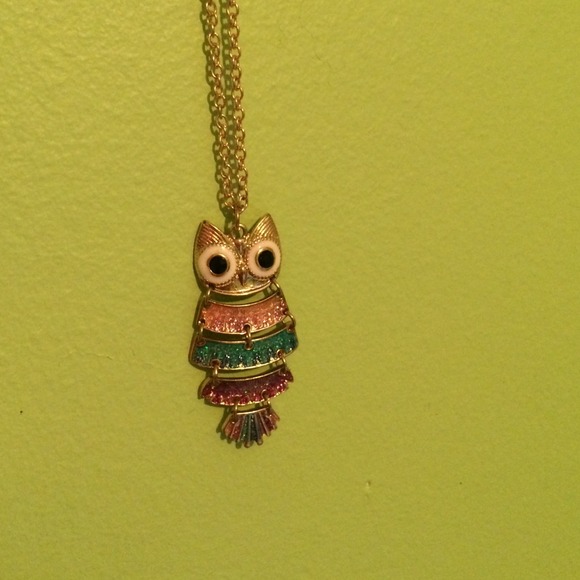 owl necklace