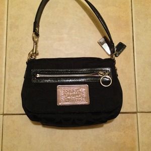 Small Coach Poppy Purse