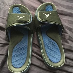 Jordan slides