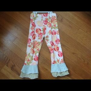 Matilda Jane Serendipity scrappy leggings 4