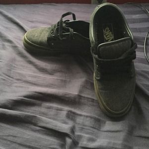 Vans size 7! Worn a couple of times