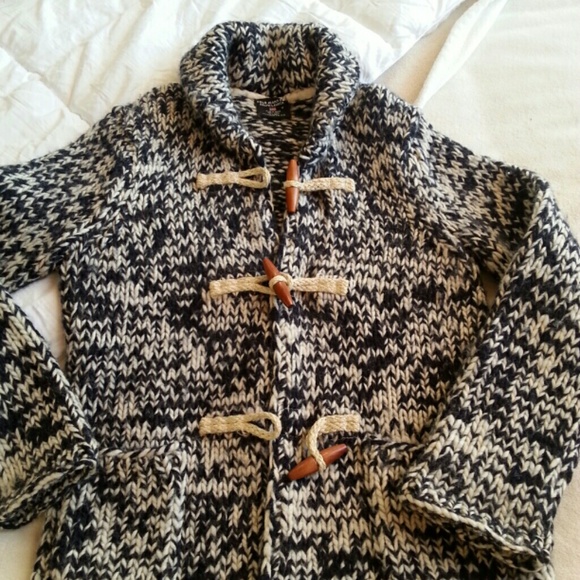 Sweater coat