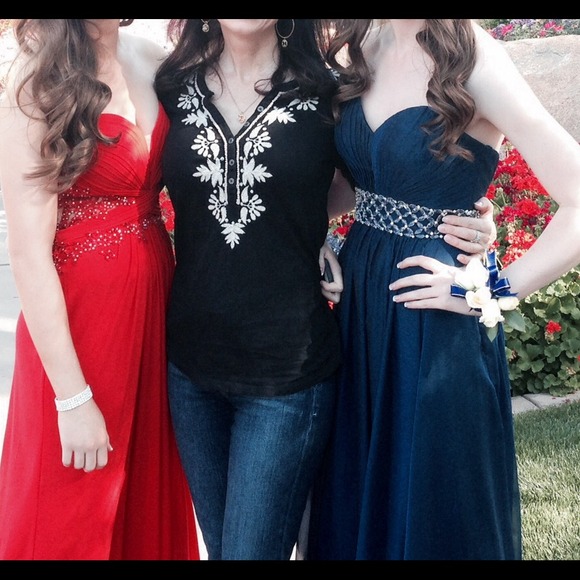 Two GORGEOUS La Femme prom dresses!!!!