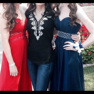 Two GORGEOUS La Femme prom dresses!!!!