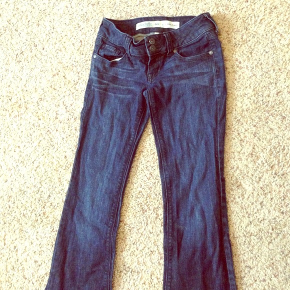 Low Rise Jeans