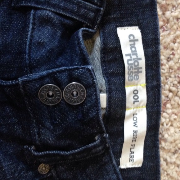 Low Rise Jeans - Picture 3 of 3