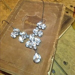Clear Chrystal Necklace