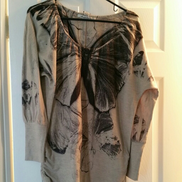 Butterfly sweater