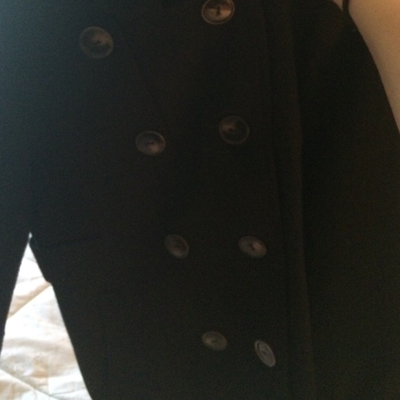 Black button jacket - Picture 2 of 2