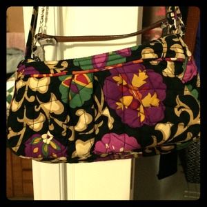 (Suzani pattern) Vera Bradley cross body