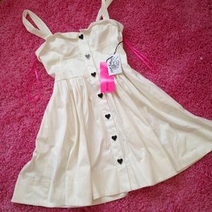 NWT Betsey Johnson Pin Up dress