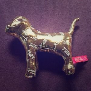 Gold✨ PINK doggie🐶