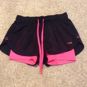 Champion running shorts