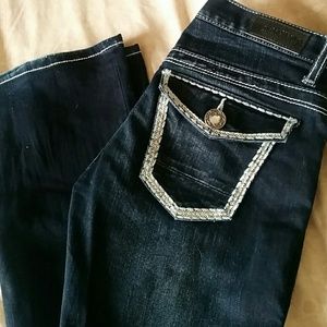 Day trip Leo Boot Cut Jeans size 27 Regular