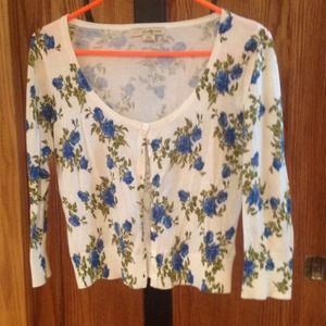 Flower cardigan
