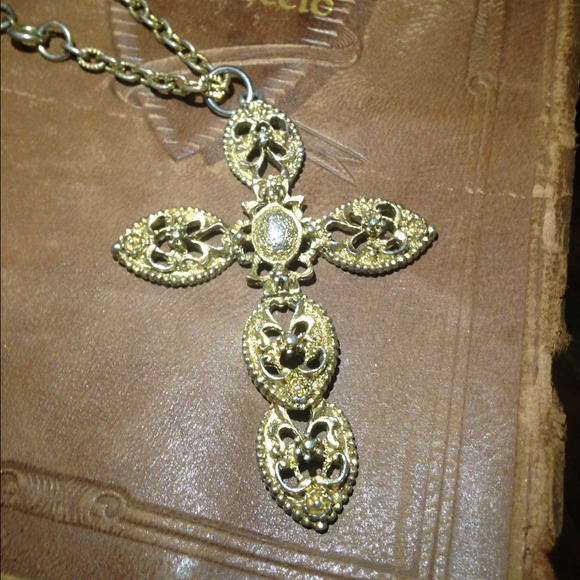Cross Necklace.
