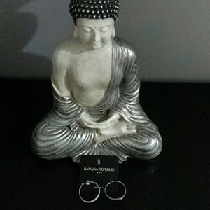 Banana Republic Hoop Earings