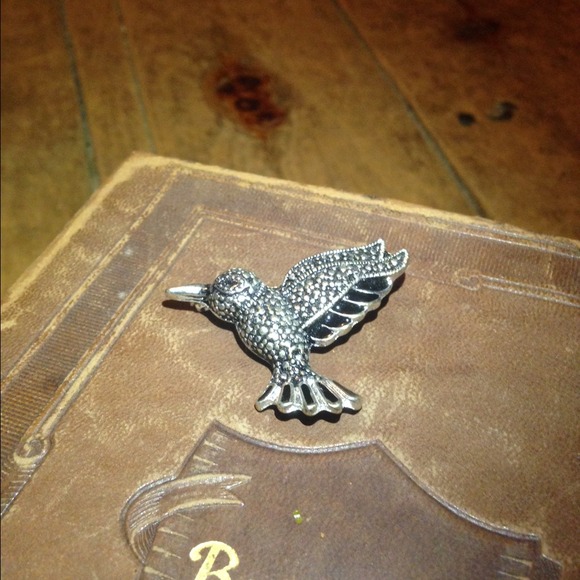Hummingbird Pin
