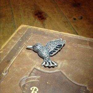 Hummingbird Pin