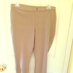 Simply Vera, Vera Wang Tan Jeggings