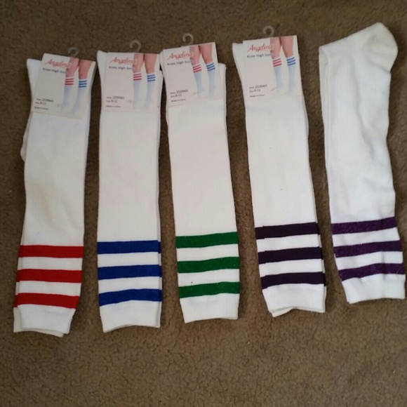 Tube socks brand new