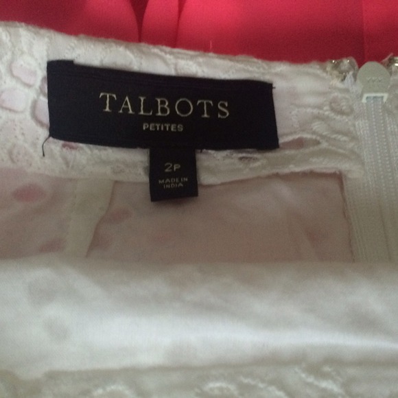 Talbots White Eyelet Miniskirt - Picture 2 of 2
