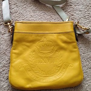 🚫 traded 🚫 Ralph Lauren leather messenger bag