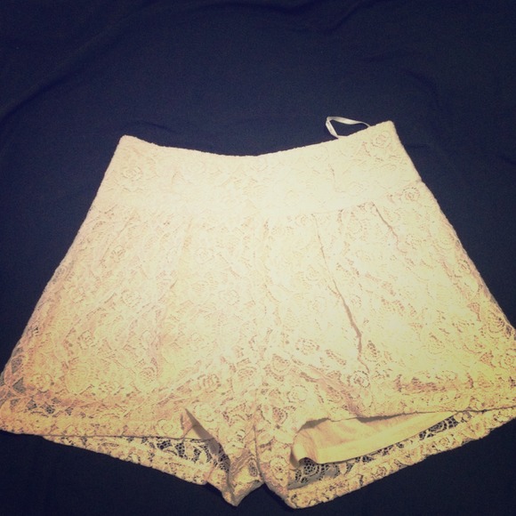Sexy lace skort