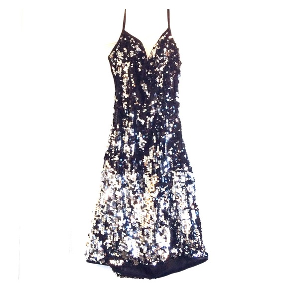 Sparkly glam dress used once!👠💄💋