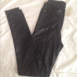 leather leggings