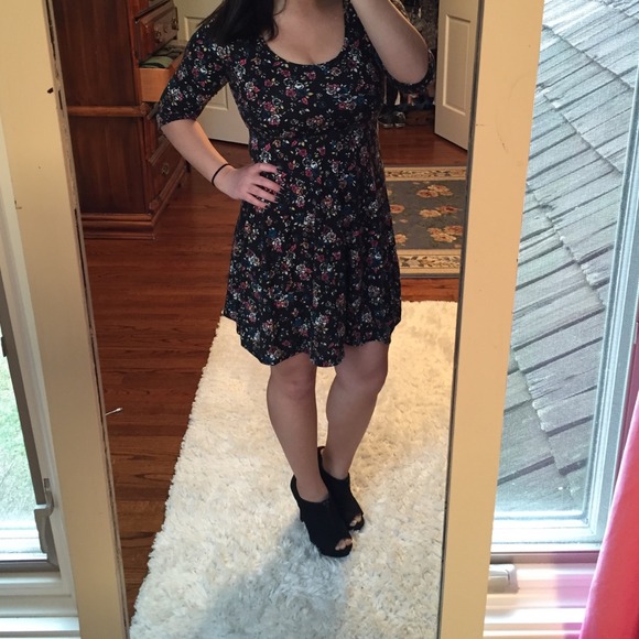 Floral dress