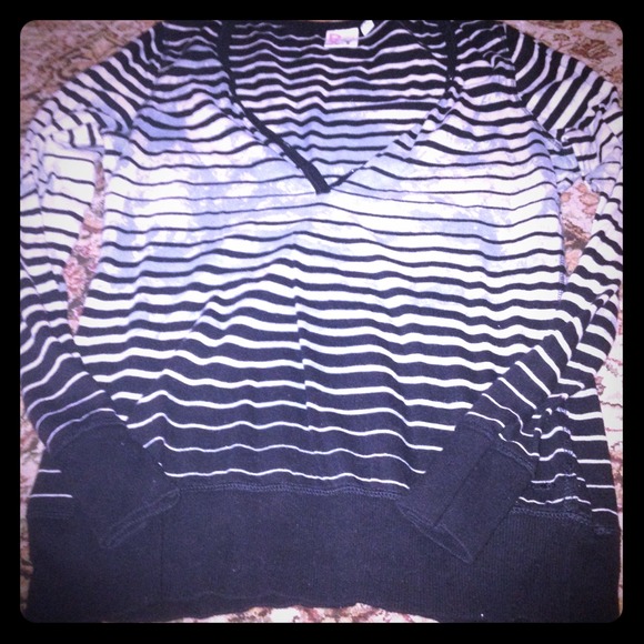 Roxy Long Sleeve Striped Shirt