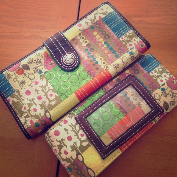 Two Fossil wallets!