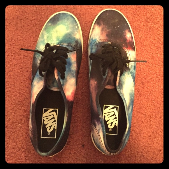 Vans Shoes - Galaxy Vans