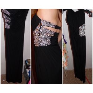 Prom dress size 3-4
