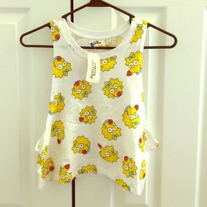 Simpsons tank top