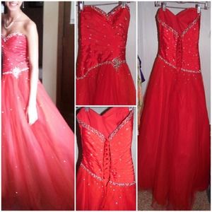 Prom dress size 5-6