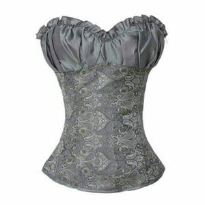 Corset with thong NWOT